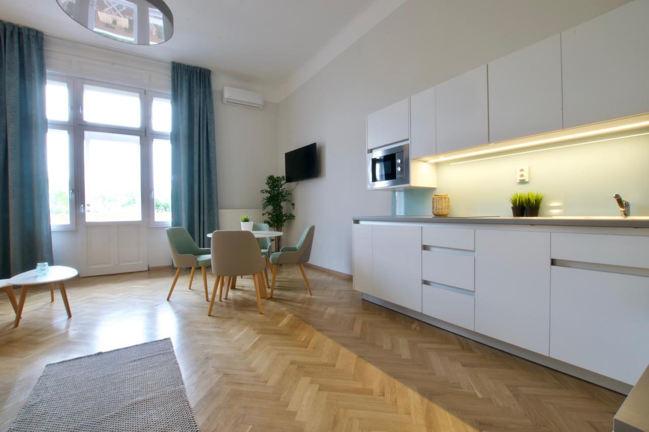 Europest Luxury Suites Budapest Eksteriør bilde