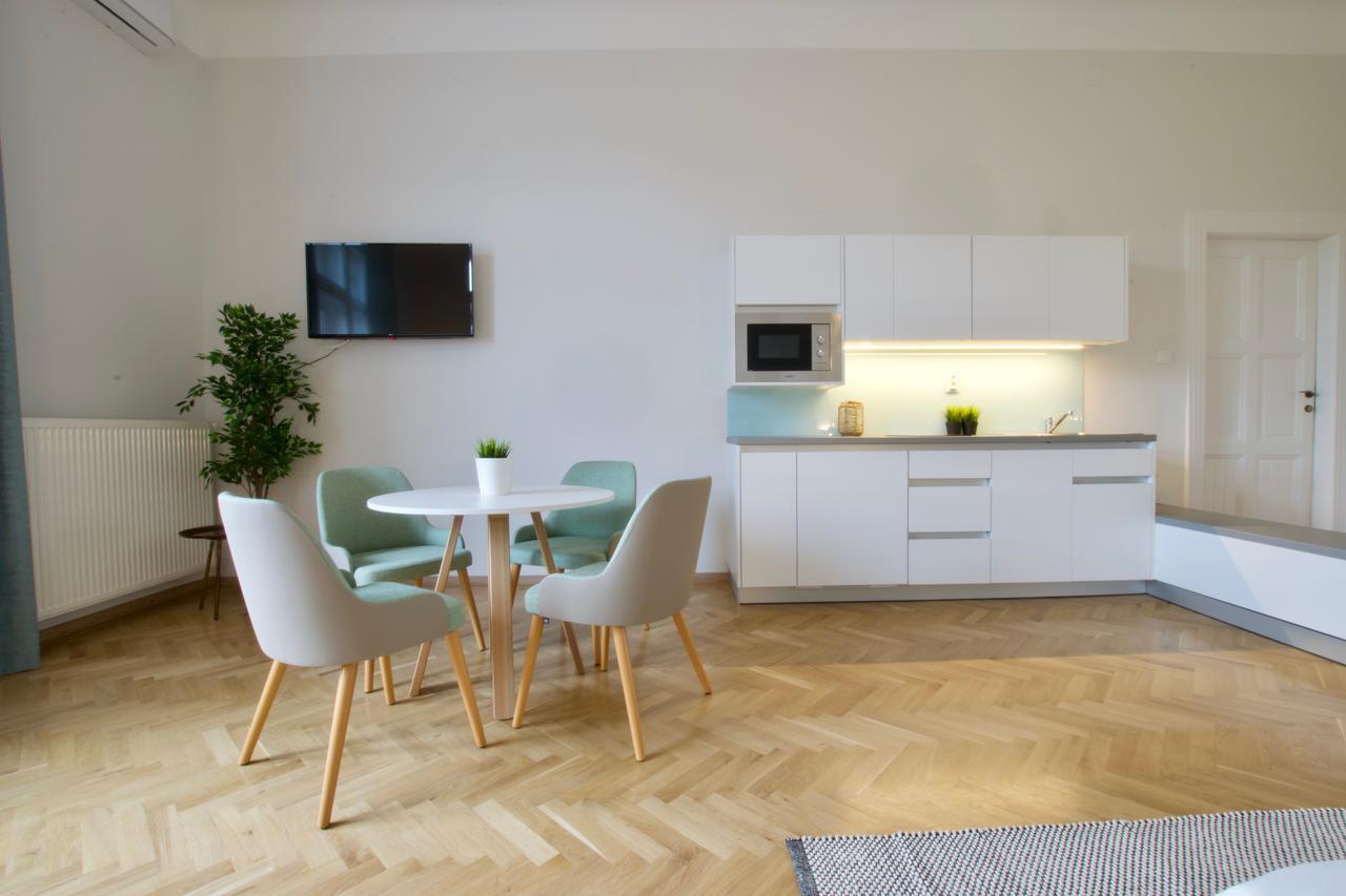 Europest Luxury Suites Budapest Eksteriør bilde
