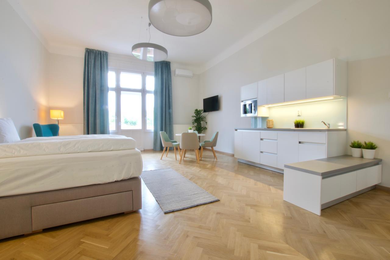 Europest Luxury Suites Budapest Eksteriør bilde